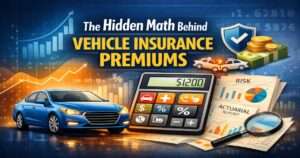 Vehicle insurance premiums