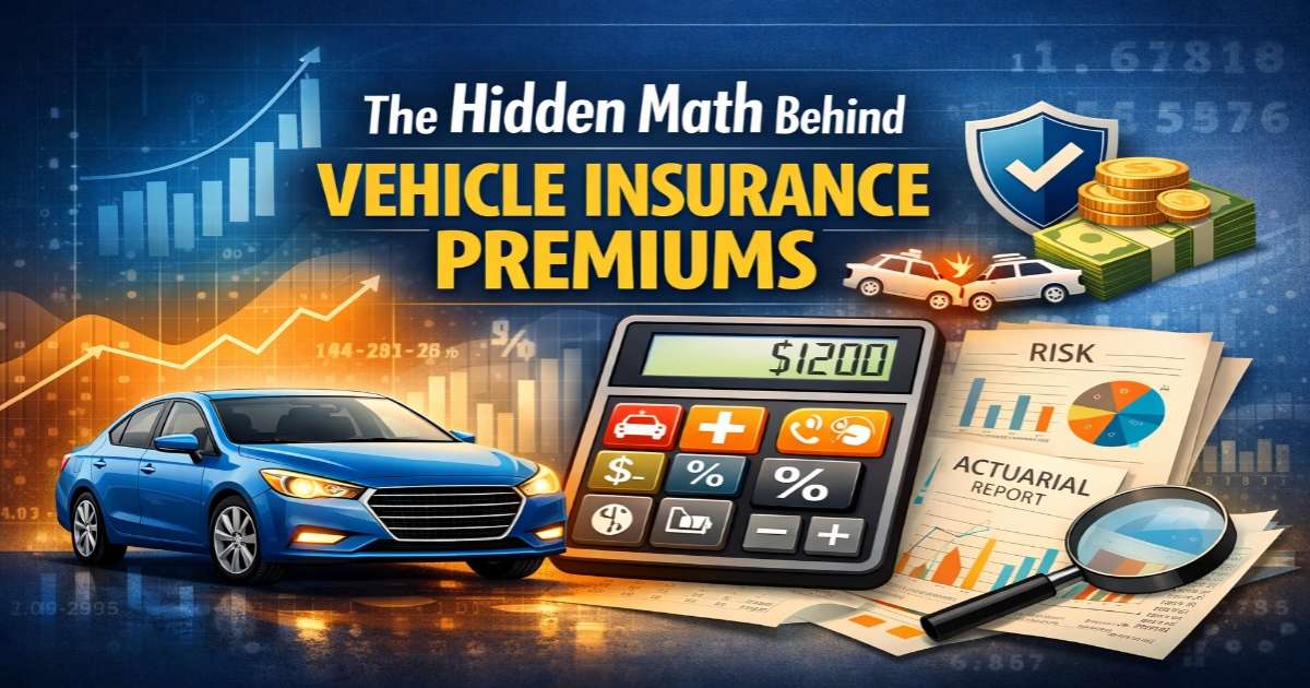 Vehicle insurance premiums