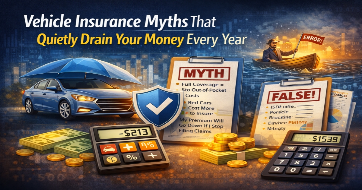 Vehicle Insurance myths