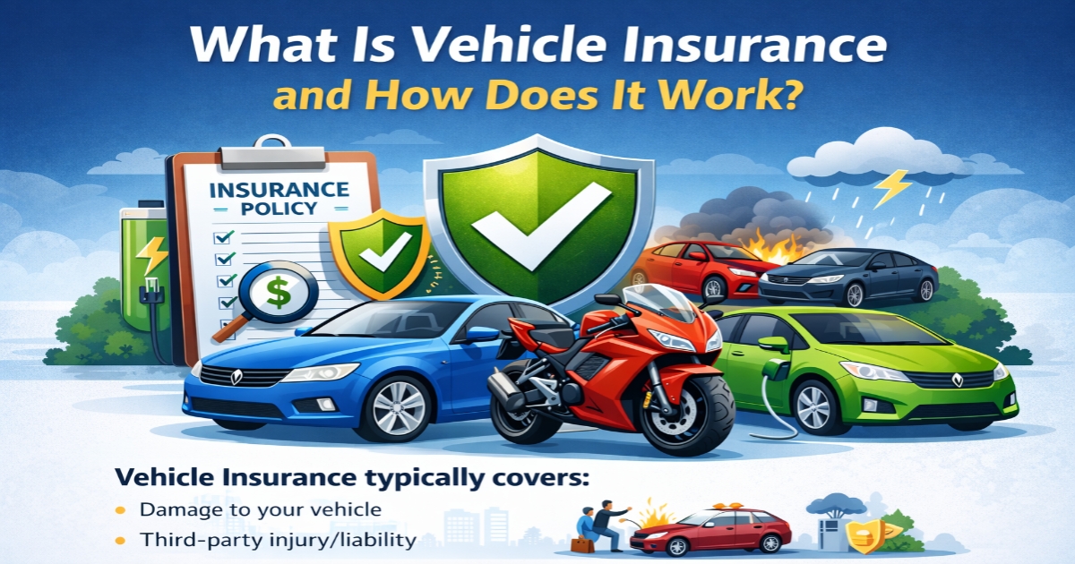 What is Vehicle Insurance