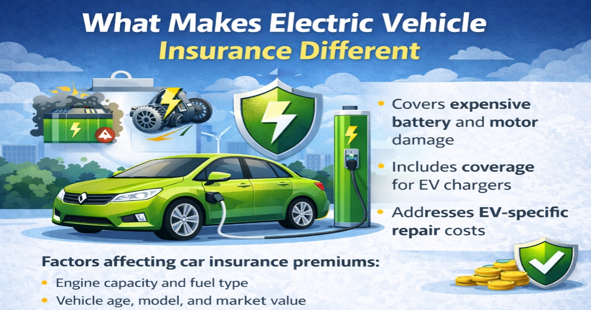 Electric vehicle Insurance