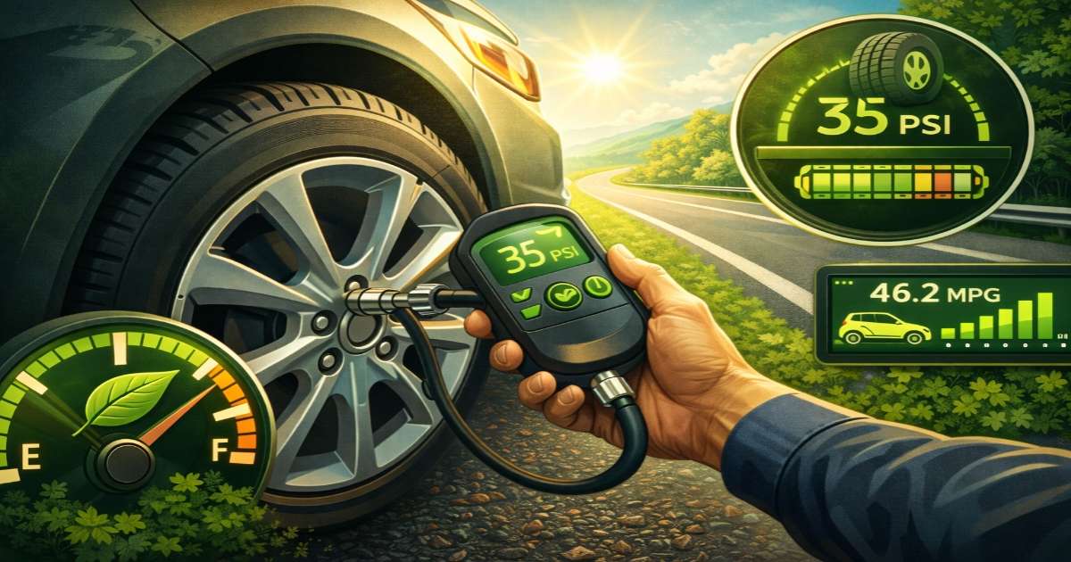 Keep Tires Properly Inflated