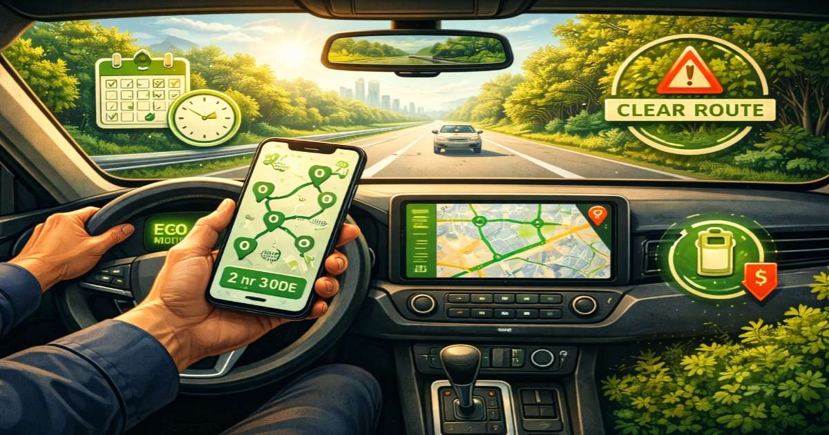 Plan Trips Efficiently