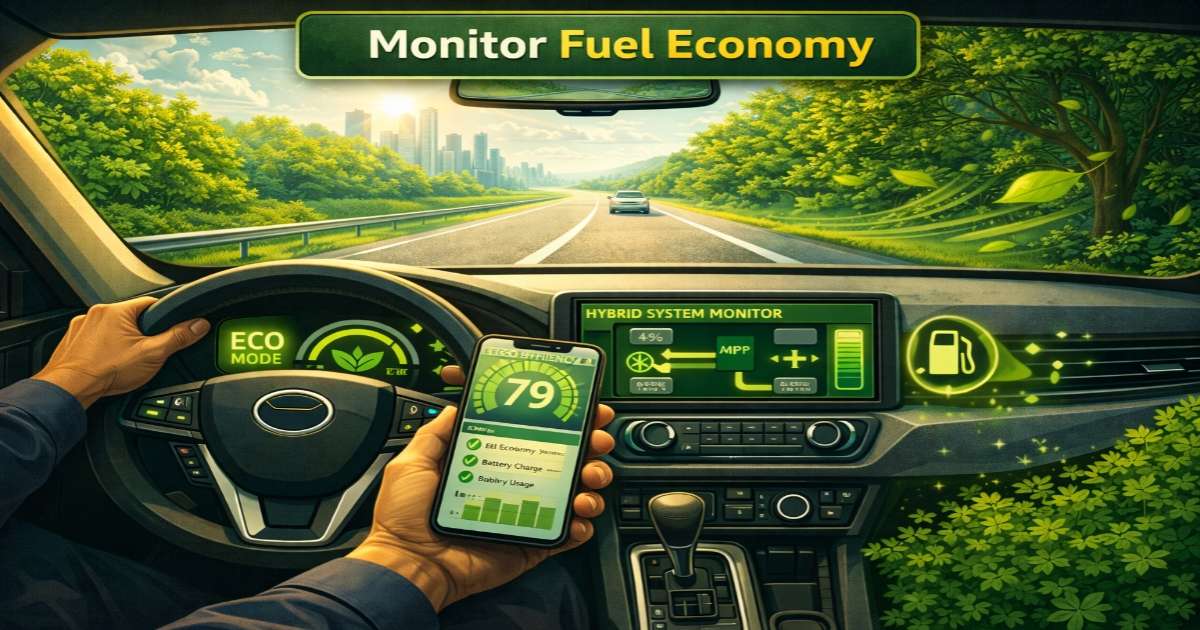 Monitor Your Fuel Economy