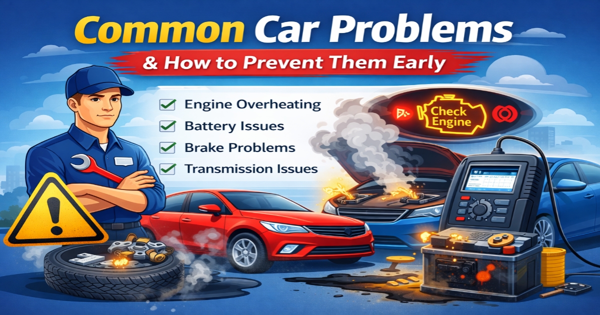 Common car problems
