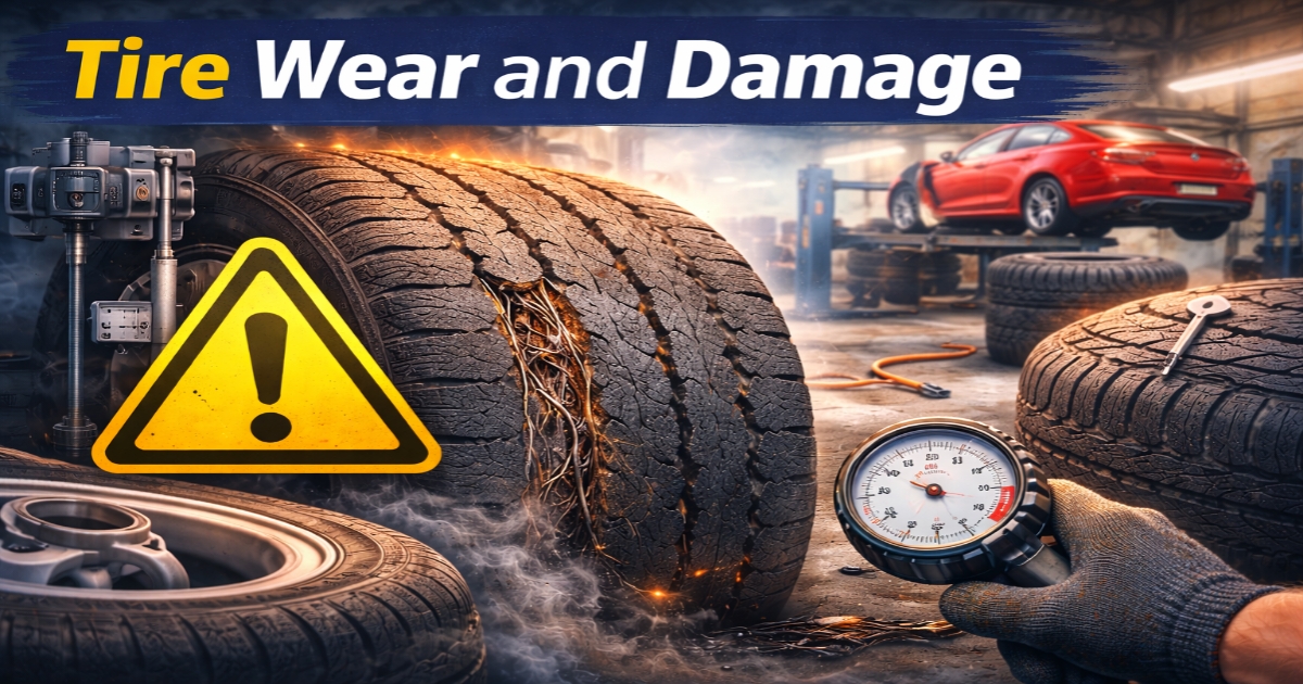 Tire Wear and Damage