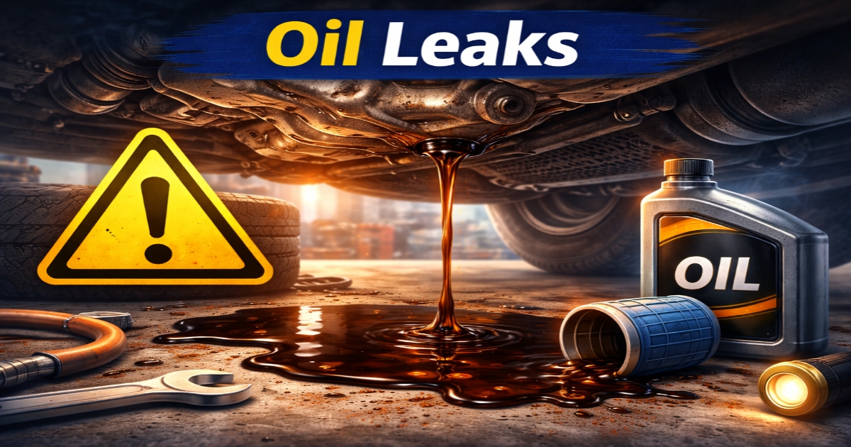 Oil Leaks