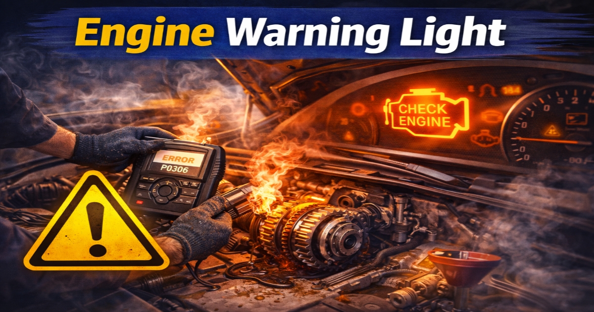Engine Warning Light