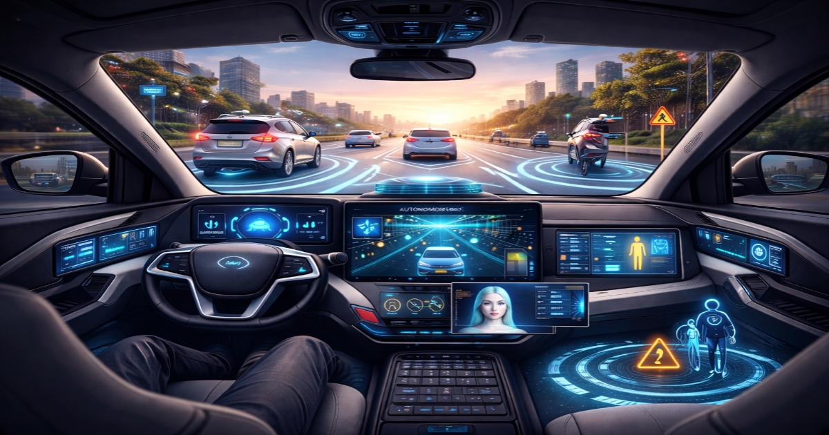 Advanced AI-Powered Driver Assistance Systems (ADAS)