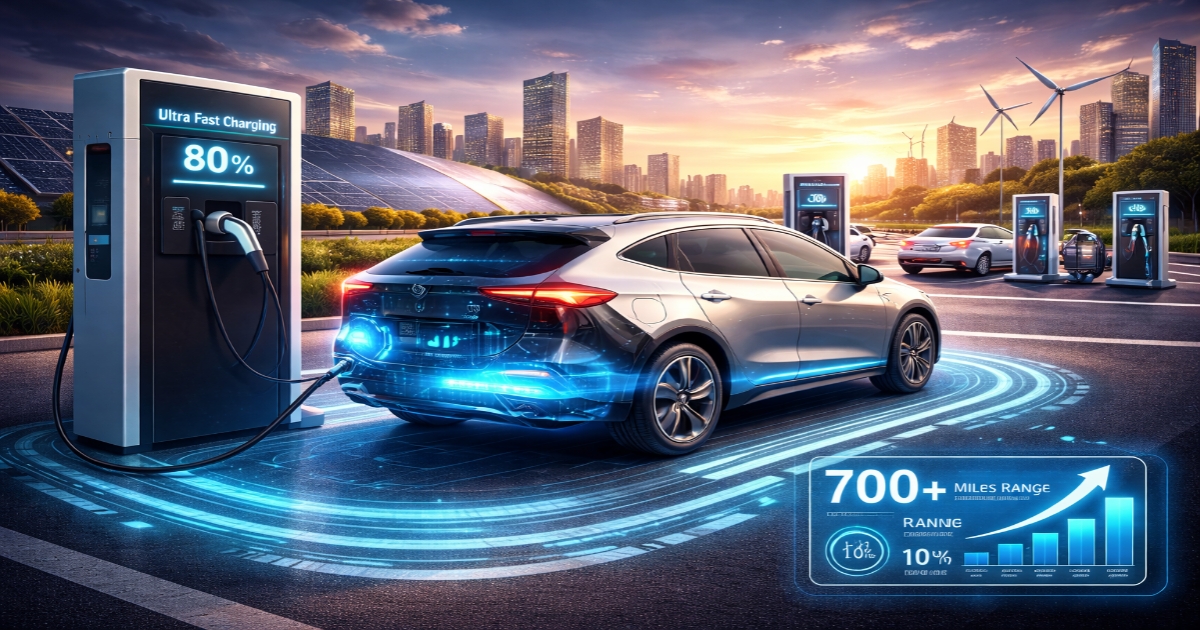 Electric Vehicle (EV) Battery Breakthroughs