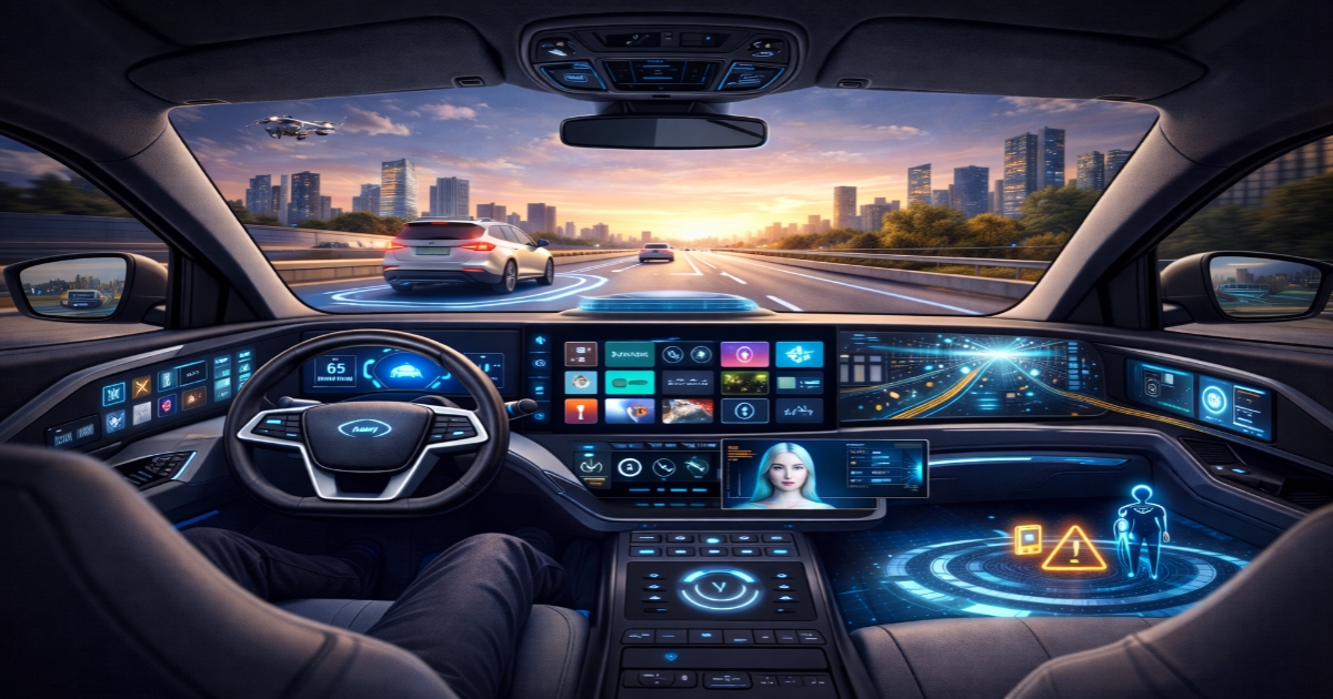 Next-Generation Infotainment & Smart Cockpits