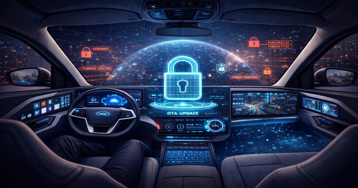 Enhanced Vehicle Cybersecurity