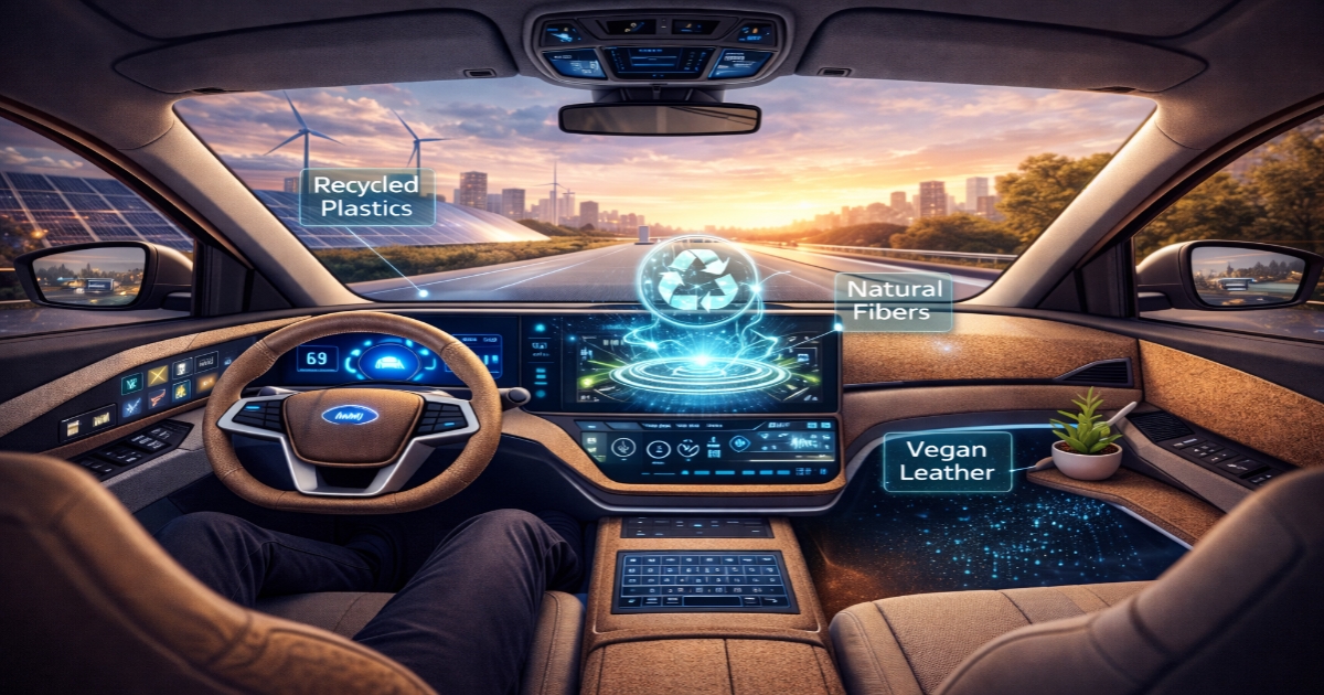 Sustainable and Smart Interior Materials