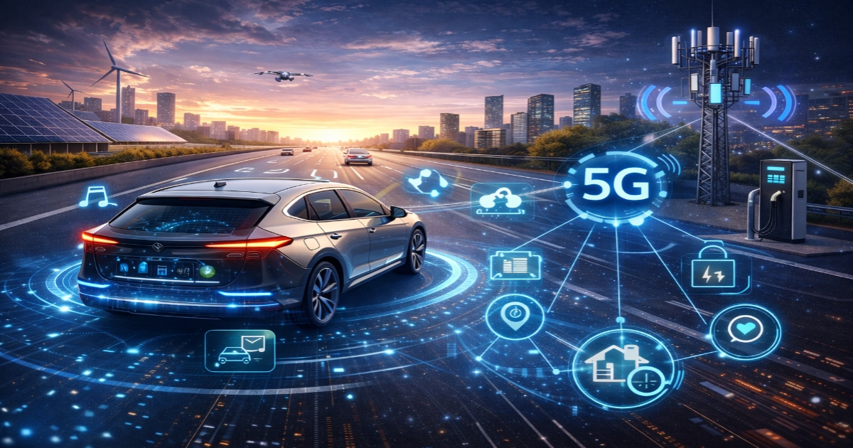 Connected Car Ecosystems & 5G Integration