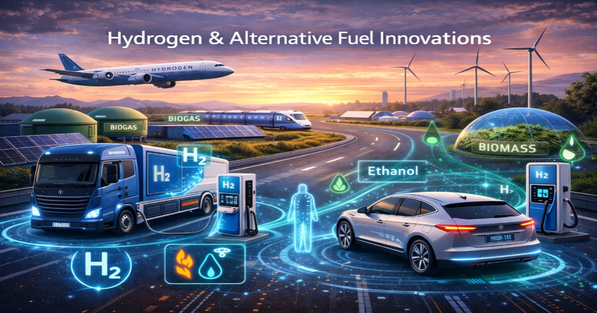 Hydrogen & Alternative Fuel Innovations