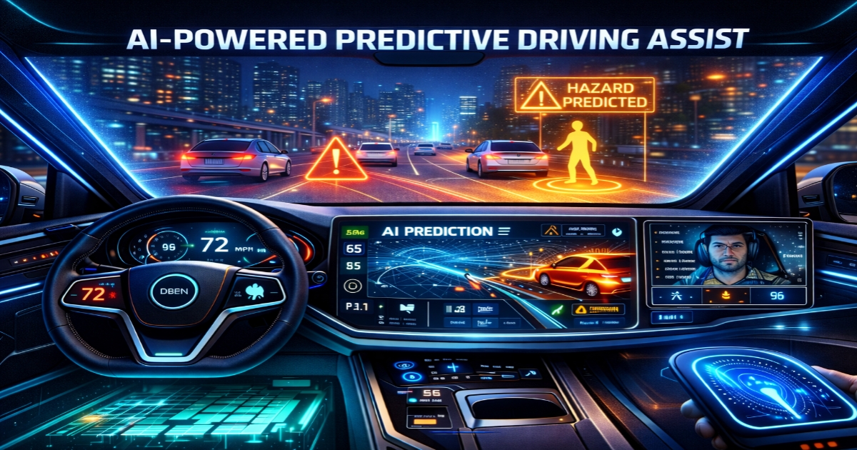 AI-Powered Predictive Driving Assist