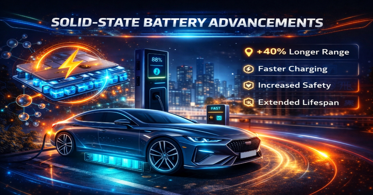 Solid-State Battery Advancements