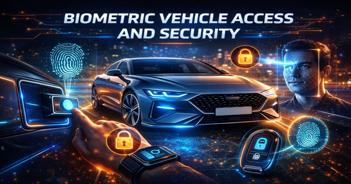 Biometric Vehicle Access and Security