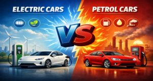 Electric Cars vs Petrol Cars