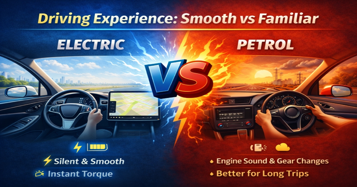 Driving Experience: Smooth vs Familiar