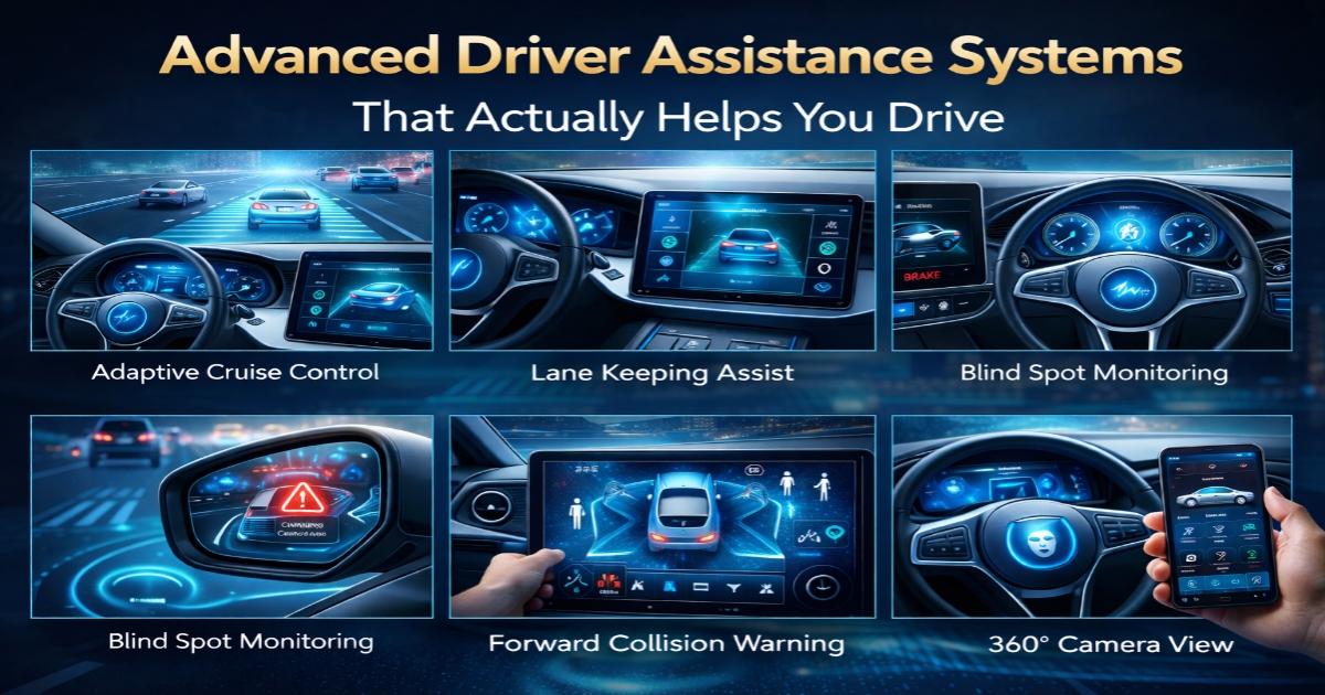 Advanced Driver Assistance Systems (ADAS)