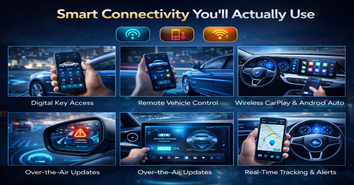 Smart Connectivity & Digital Integration Features