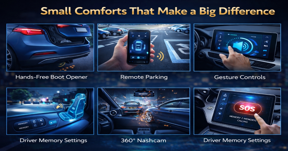 Comfort & Convenience Features