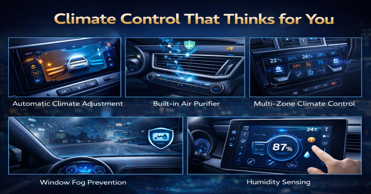 Smart Climate Control & Cabin Experience